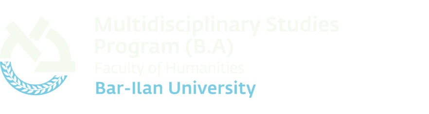 Multidisciplinary Studies Program (B.A) Bar-Ilan University